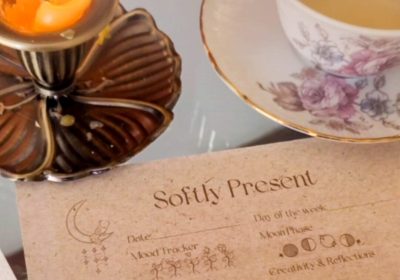 softly present