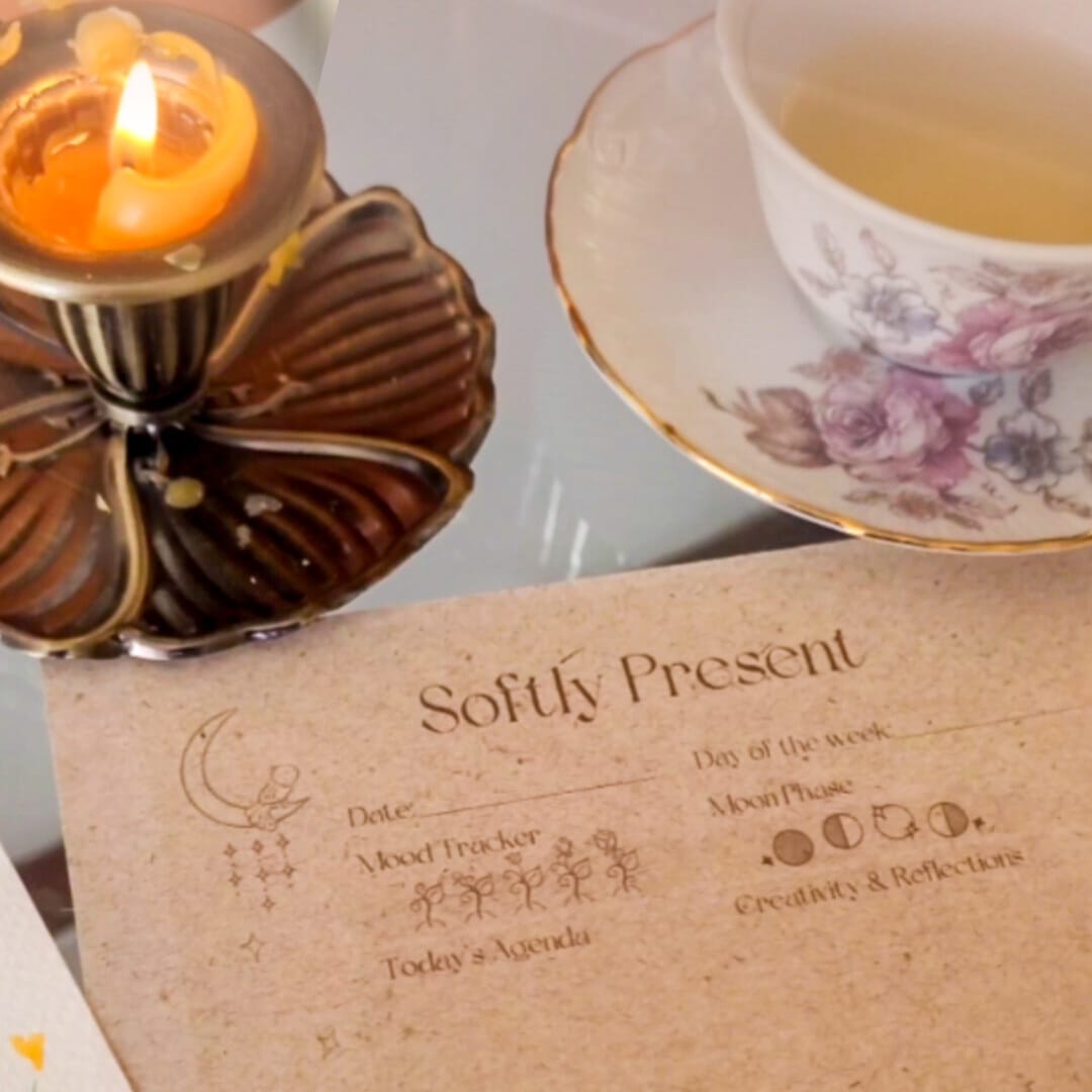 softly present