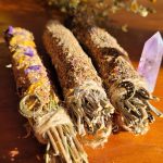 Trio de Intenções - Bastões Mágicos de Flores e Ervas